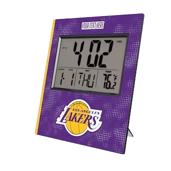 Reloj con diseño de LAL