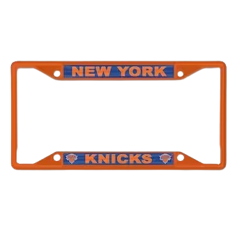 Placa de vehiculo con diseño de los NYK