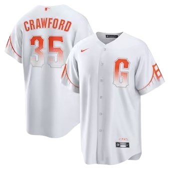 Camiseta de J. Crawford